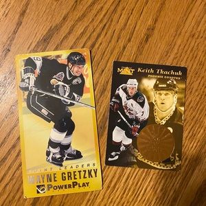 NHL trading cards